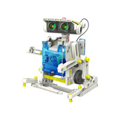 Velleman KSR13 14-in-1 Robot kit bouwpakket op zonne energie