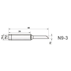 Velleman BITC220/3 soldeerpunt 3mm