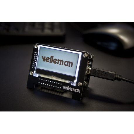 Velleman K8101 USB Berichtenscherm High-Q Kit bouwpakket