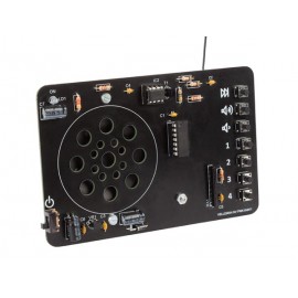Velleman MK194N Digitale FM-radio Mini Kits bouwpakket
