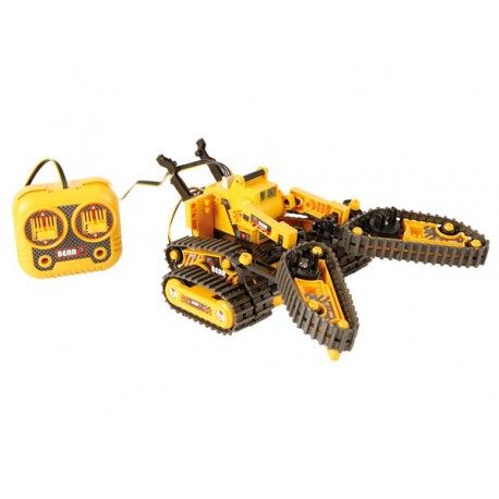 Velleman KSR11 3-in-1 Terrein Robot kit bouwpakket