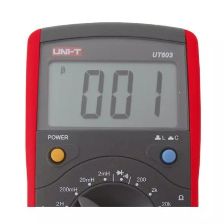 UNI-T UT603 Digitale multimeter