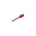 Soldeerbout-shop AWG18 adereindhulzen 1mm² rood (100 stuks)