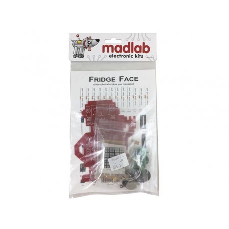 MADLAB Electronics MLP117 Fridge Face soldeerkit