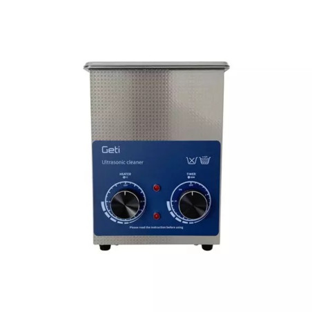 Geti GUC 02A Ultrasoon reiniger 2L RVS