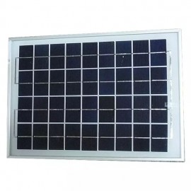 Soldeerbout-shop SOLAR10AL 12V 10W zonnepaneel 370x250x18mm