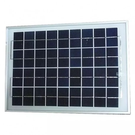 Soldeerbout-shop SOLAR10AL 12V 10W zonnepaneel 370x250x18mm