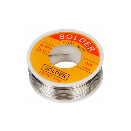 McPower soldeertin 1mm 100gram loodvrij