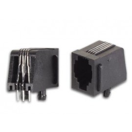 Modulaire Connectors Rj10 4P4C Voor Pcb