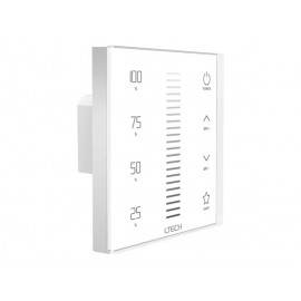 Multi-Zone Systeem - Touchpanel Led-Dimmer - 1 Kanaal - Dmx / Rf