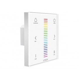 Multi-Zone Systeem - Touchpanel Led-Dimmer Voor Rgb-Led - Dmx / Rf