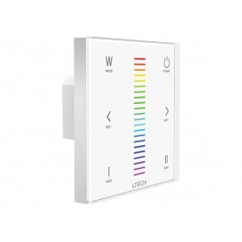 Multi-Zone Systeem - Touchpanel Led-Dimmer Voor Rgbw-Led - Dmx / Rf