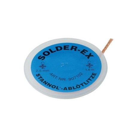 Stannol SOLDER-EX desoldeerlint 15m 2.5mm