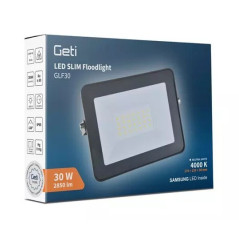 Geti GLF30 LED floodlight 30W 4000K IP65