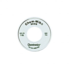 Chemtronics CHEM-WIK 7-50L desoldeerlint 15m 2mm