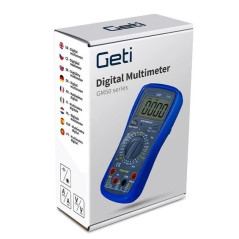 Geti GM50C Digitale multimeter