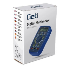 Geti GM33A Digitale multimeter