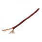 Soldeerbout-shop 2x0.50mm rood zwart snoer per meter