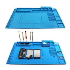 PCWork PCW10A Siliconen soldeermat antistatisch 45 x 30cm