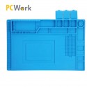 PCWork PCW10A Siliconen soldeermat antistatisch 45 x 30cm