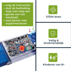 Velleman KNS100 LED & Muziek 8-in-1 elektronica experimenten