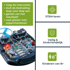 Velleman KNS110 18-in-1 elektronica experimenten