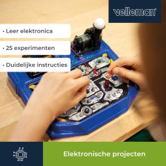 Velleman KNS120 25-in-1 elektronica experimenten