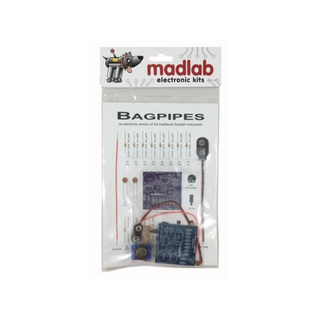 MADLAB Electronics MLP104 Bagpipe soldeerkit