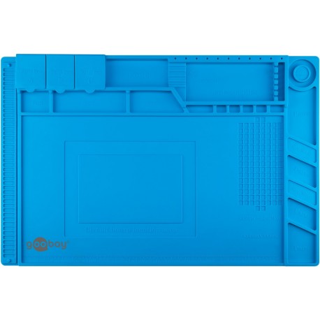 Goobay 61670 Siliconen soldeermat antistatisch 45 x 30cm