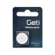 Geti CR2032 3V Lithium knoopcel batterij