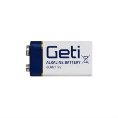 Geti 6LR61 9V Alkaline batterij