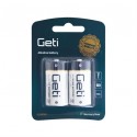 Geti LR14 C-cell 1.5V Alkaline batterijen set van 2