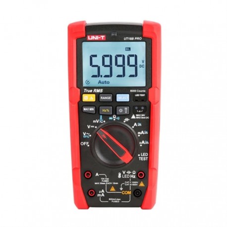 UNI-T UT18B PRO Digitale multimeter