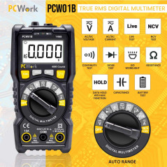 PCWork PCW01B Digitale multimeter