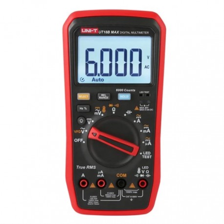 UNI-T UT18B MAX Digitale multimeter