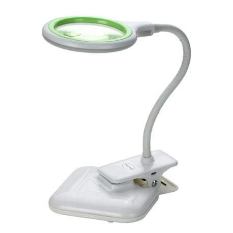 Soldeerbout-shop ZD-127 Vergrootglas met LED-verlichting en zwanenhals