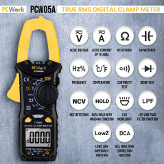 PCWork PCW05A Stroomtang 600A