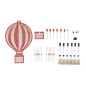 Whadda WSL22SET1 Retro luchtballon en fiets Mini Kits bouwpakketten