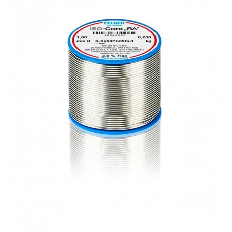 Felder 18641020 ISO-core RA soldeertin 1mm 250gram