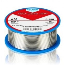 Felder 18600520 ISO-core RA soldeertin 0,5mm 250gram