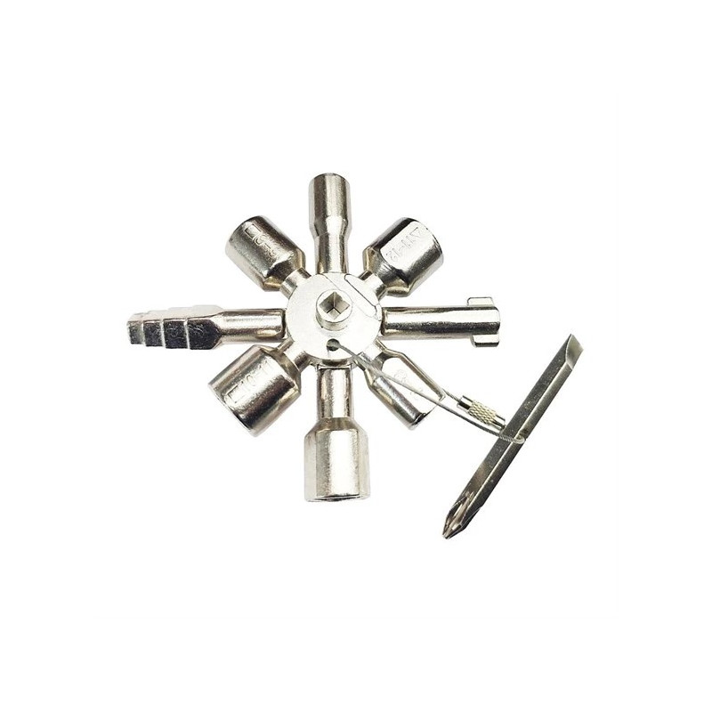 Strend Pro 231848 UNIKEY-DB1 Universele kastsleutel Strend Pro 231848 UNIKEY-DB1 Universele kastsleutel