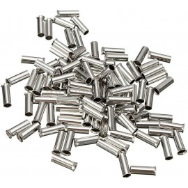 Soldeerbout-shop EN6012 adereindhuls 6mm² 12mm zonder isolatie (100 stuks)