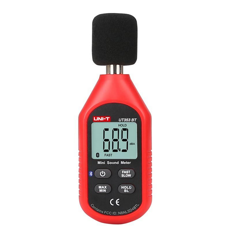 UNI-T UT353BT Decibelmeter met Bluetooth