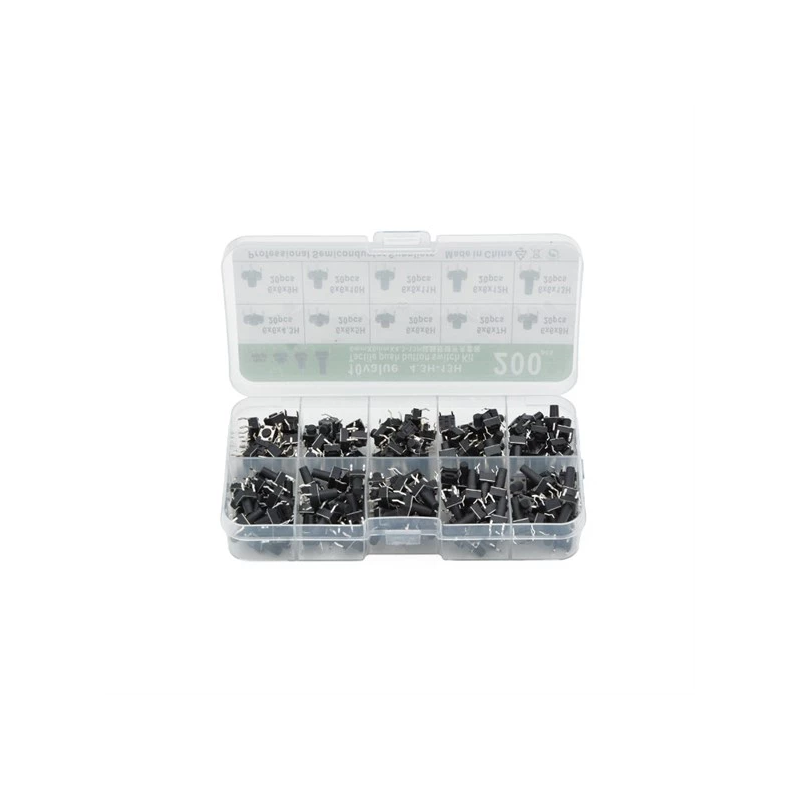 Soldeerbout-shop micro-switches assortiment 200-delig