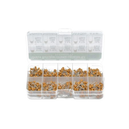 Soldeerbout-shop Keramische condensator assortiment 500-delig