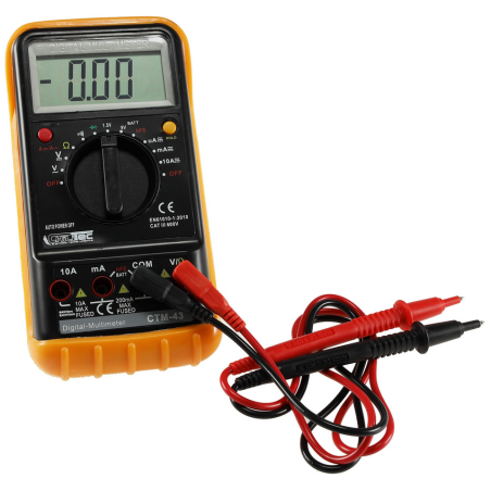 Chilitec CTM-43 Big digitale multimeter