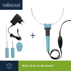 Velleman VTFC2 Piepschuimsnijder kopen? Soldeerbout-shop.nl