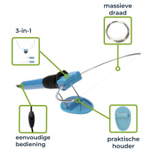 Velleman VTFC2 Piepschuimsnijder kopen? Soldeerbout-shop.nl