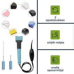 Velleman VTFC2 Piepschuimsnijder kopen? Soldeerbout-shop.nl