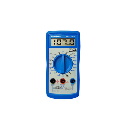 PeakTech 1070 digitale multimeter